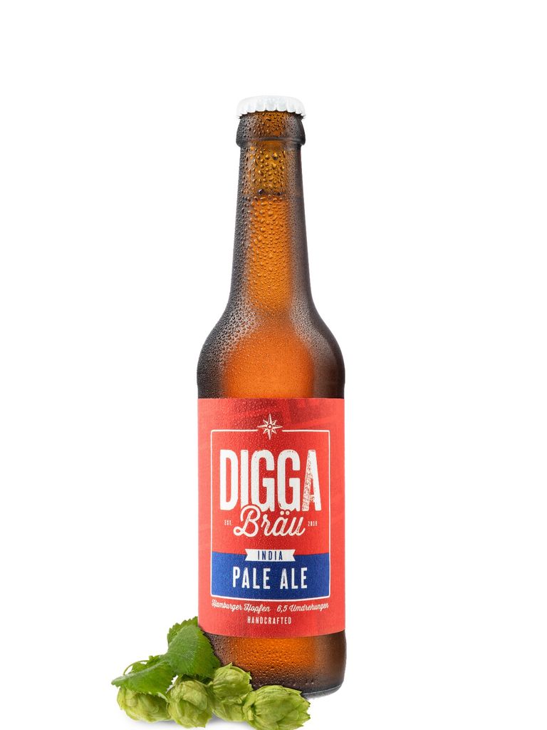 NEU - DiggaBräu Craftbier "India Pale Ale"