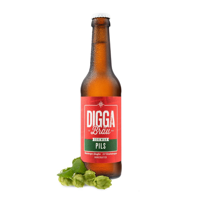 BOHEMIAN PILS im 4er oder 12er Pack