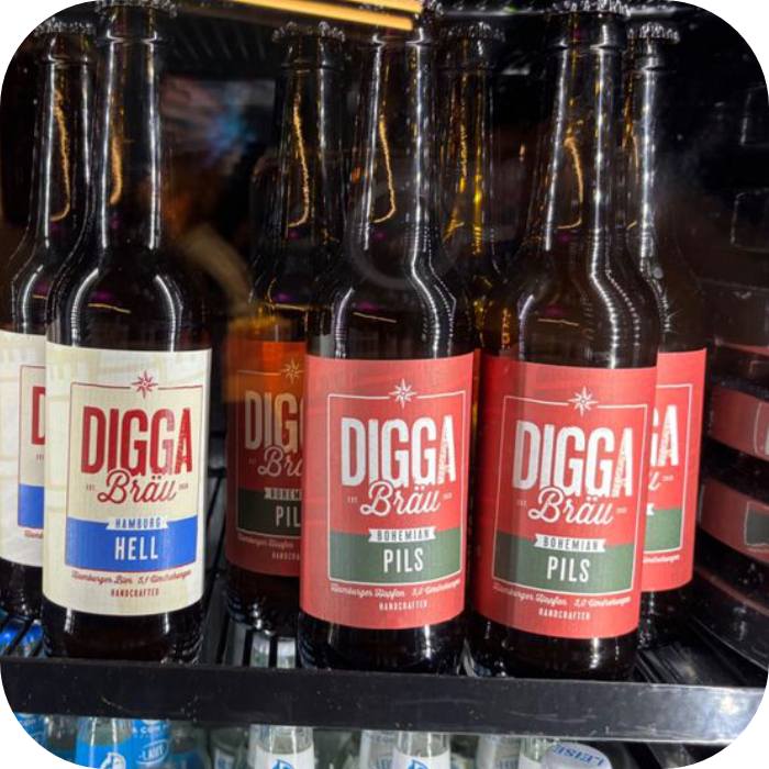 BOHEMIAN PILS im 4er oder 12er Pack